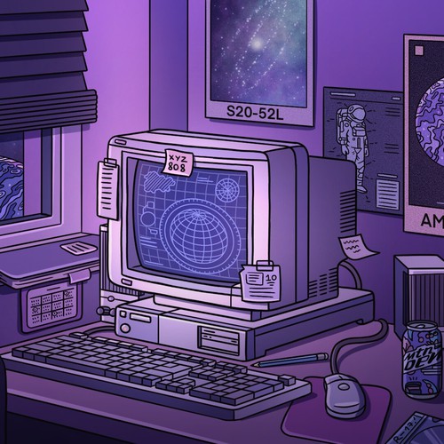 The space desktop 