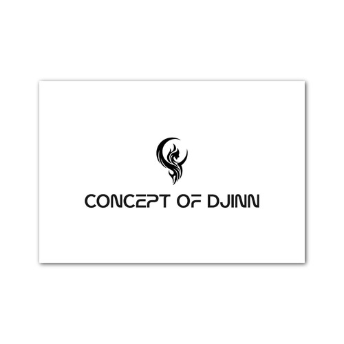 Djinn – Mystical Genie Logo Concept