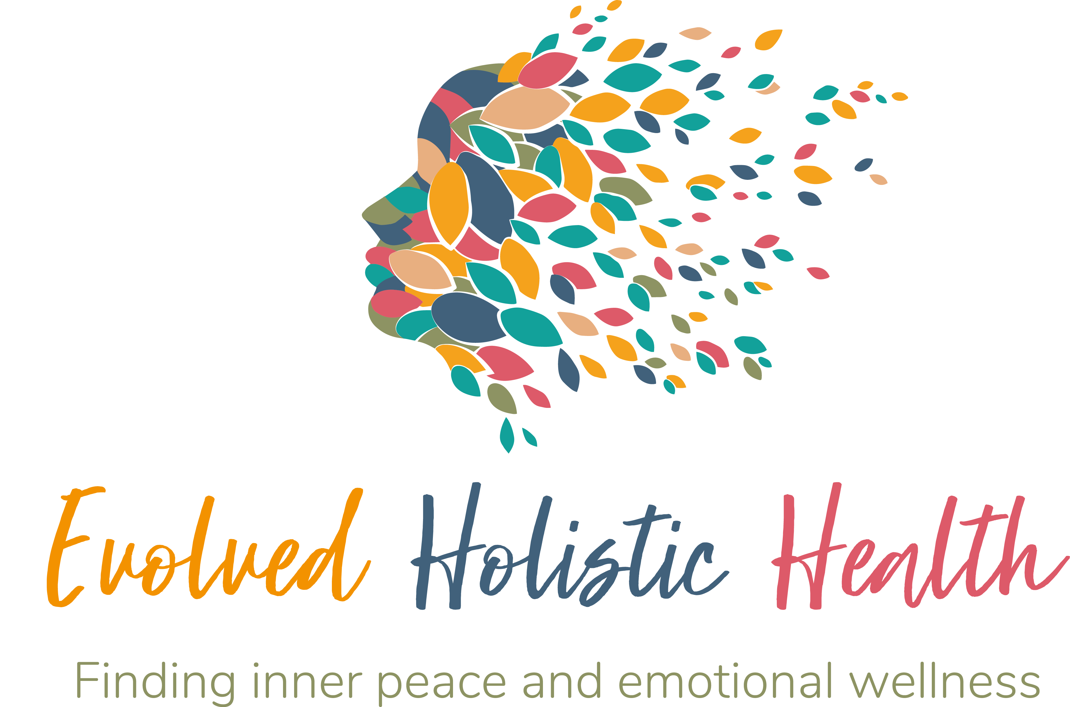 Design a beautiful modern logo for a blog about  inner peace and wellness