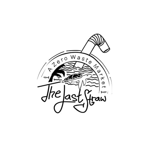 logo for the last straw
