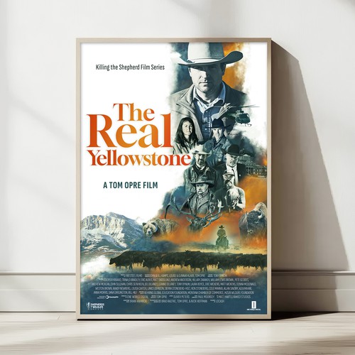 Yellowstone Movie Poster