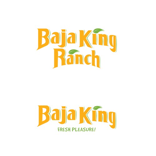 Baja King Farms logo for a exporting company 