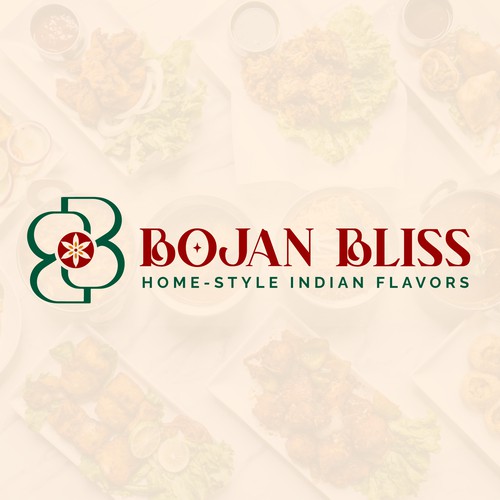 Modern Logo Concept for Bojan Bliss Restaurant