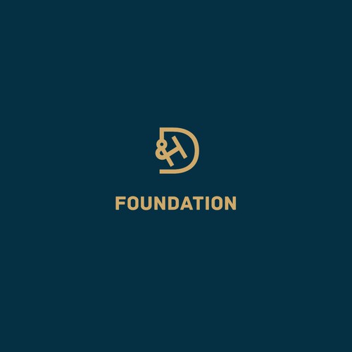 non-profit foundation logo design