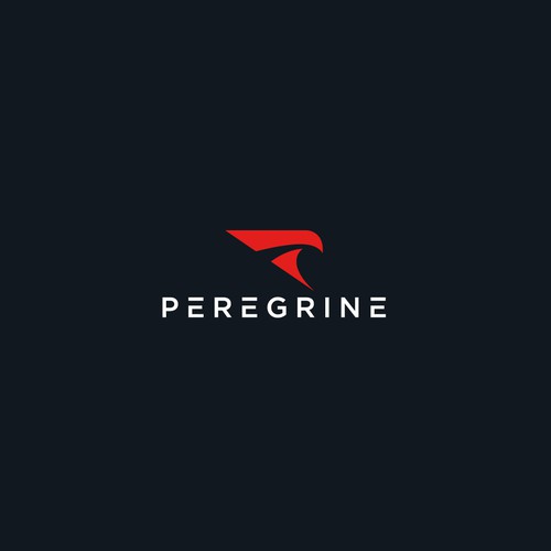 Bold logo concept for PEREGRINE