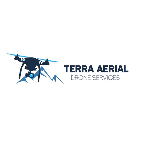 Logo for drones company