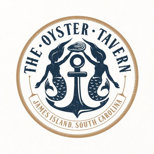 logo for the oyster tavern