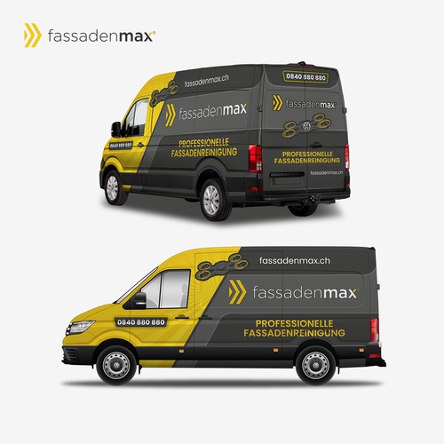 Custom Van Wrap Design – Stand Out on the Road!