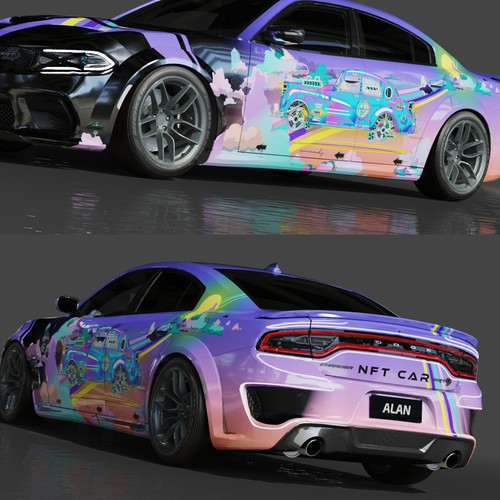 Car wrap - Meta Vinyl Customs