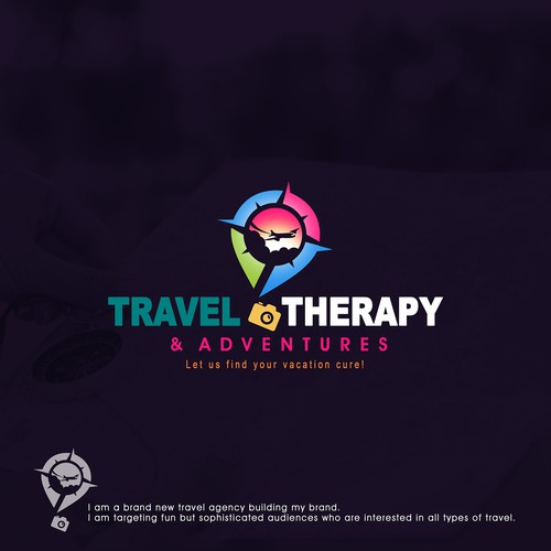 TRAVEL AGENCY LOGO submitted design 2nd piece