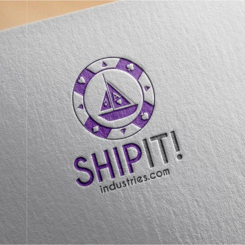 Create a Poker Logo for Ship It Industries!