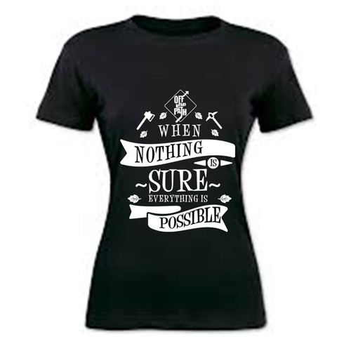 adventure teeshirt for females