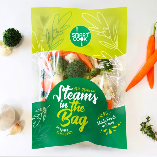 Vegetables Packaging