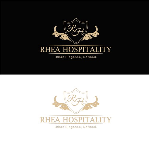 Logo for an elegant Hotel