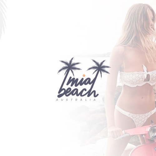 Create a brand for Mia Beach swimwear/beach ware that will have us dreaming of an endless Summer.