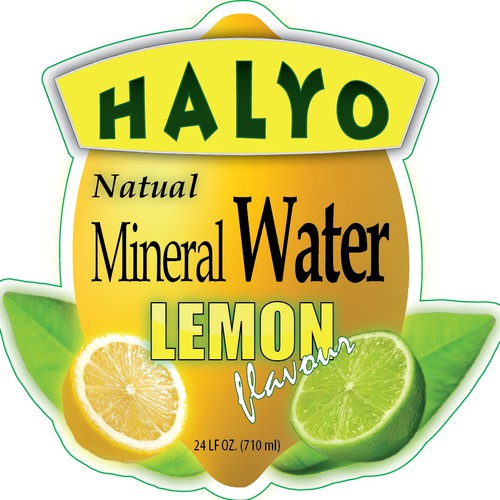 product label for Halyo