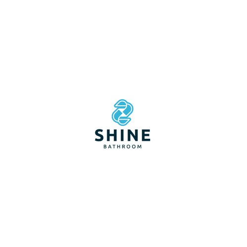 Shine Bathroom Logo Design