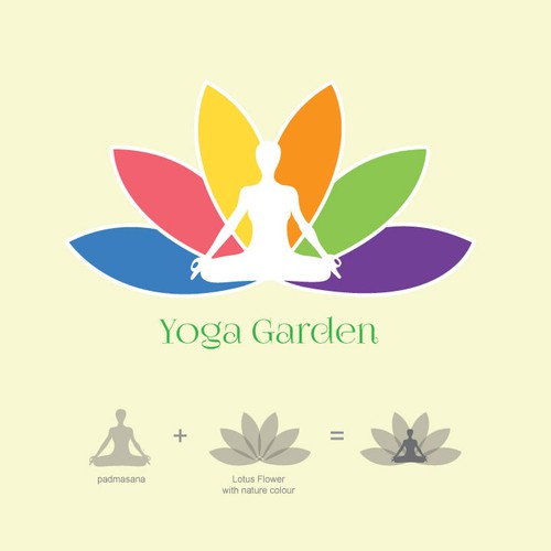 Create a Unique Logo for Outdoor Yoga Studio