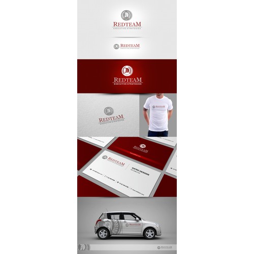 Help Red Team Executive Strategies with a new logo