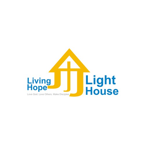 Create a logo for "Living Hope Lighthouse" Church.  Simple & Creative.  Less is more.