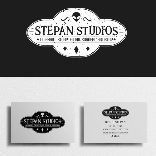 Stepan studios logo 