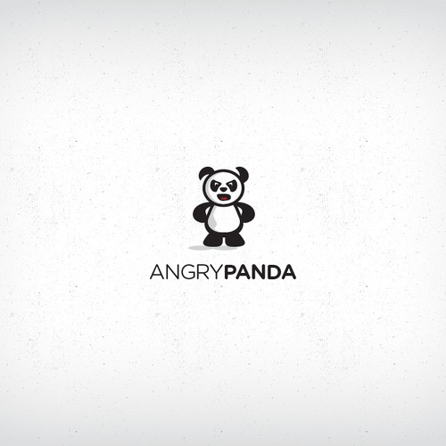 "Panda" - character design for online store