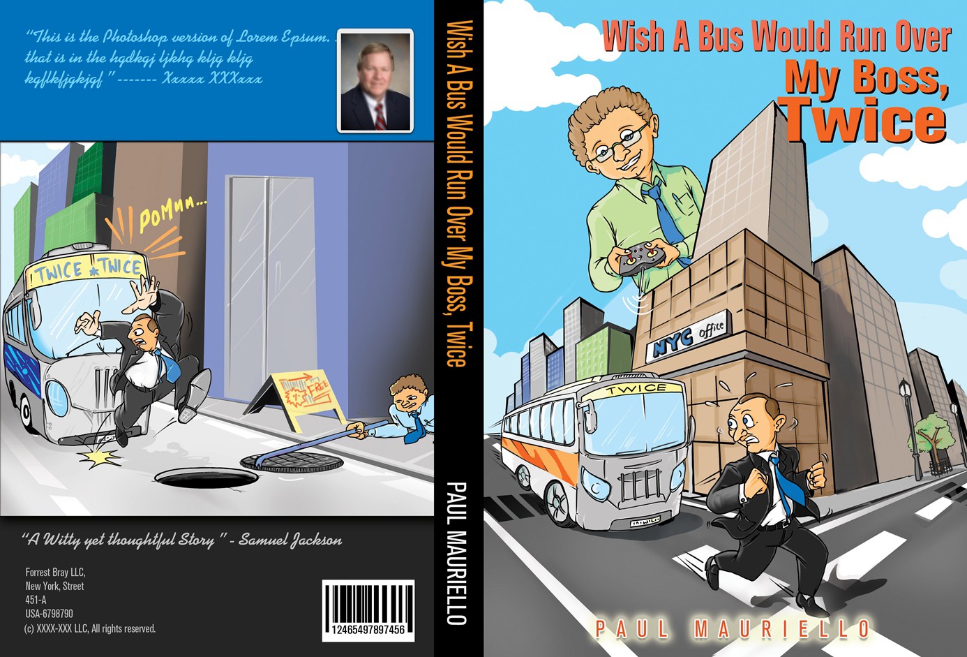 Help Forrest Bray LLC with a new illustration