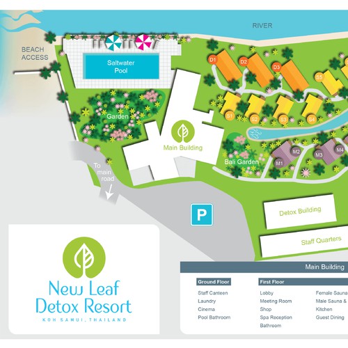 Resort Map