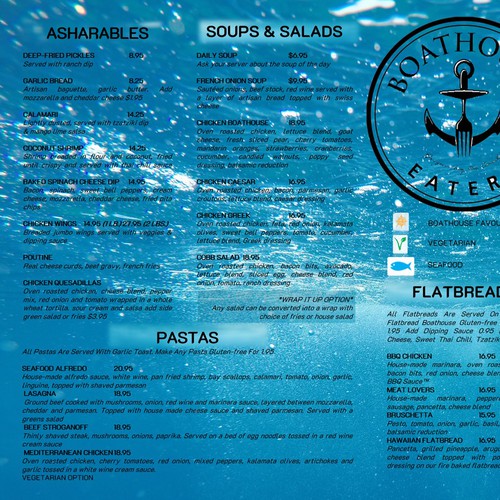 Restaurant Menu