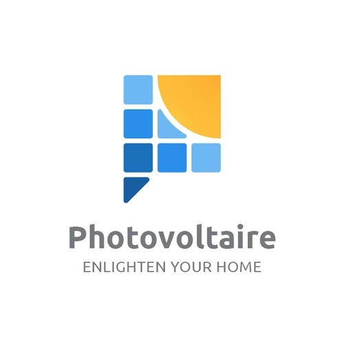 Winning logo design for Photovoltaire