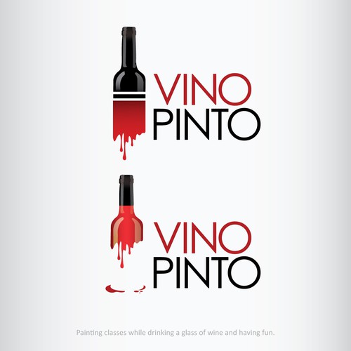 Vino Pinto Contest Logo Winner