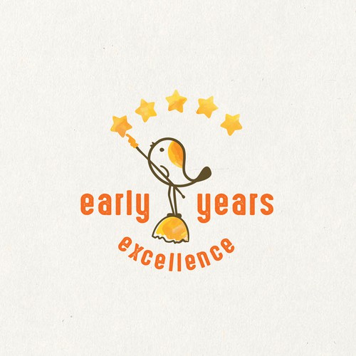 Award logo for preschool