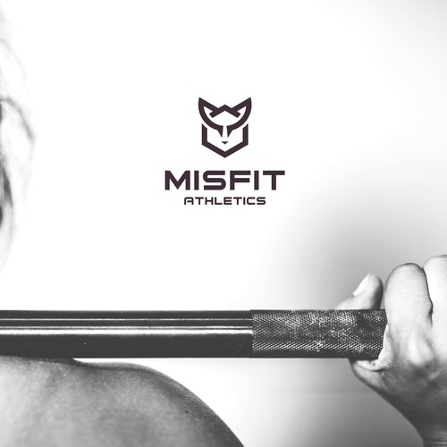 logo concept for a club of fitness