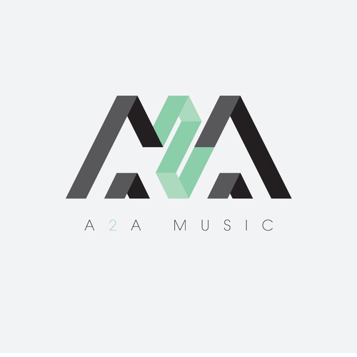 Logo for music production company