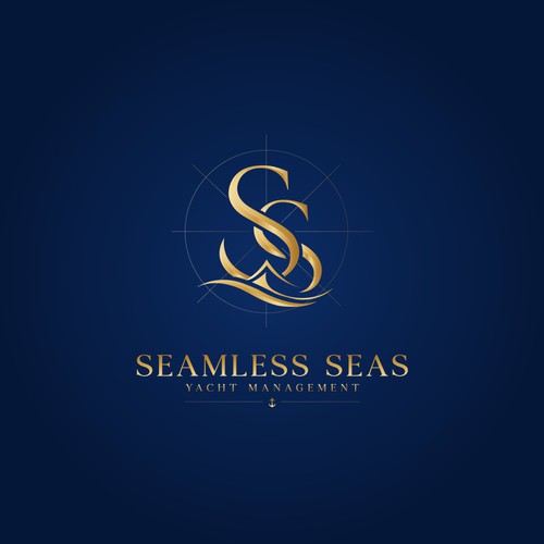 Upscale Yacht Management Company Logo