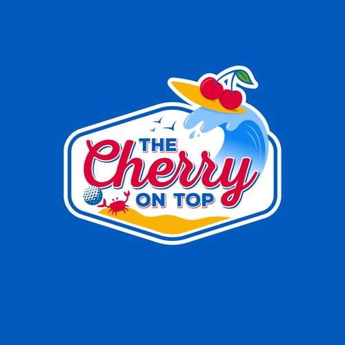 Logo for beach house rental