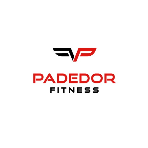 Logo design for Padedor Fitness