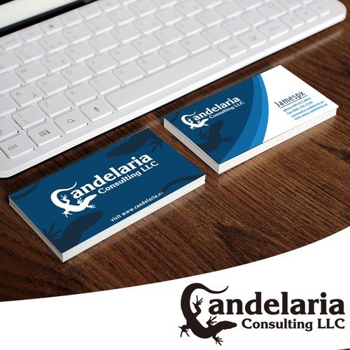 Logo concept for Candelaria Consulting LLC