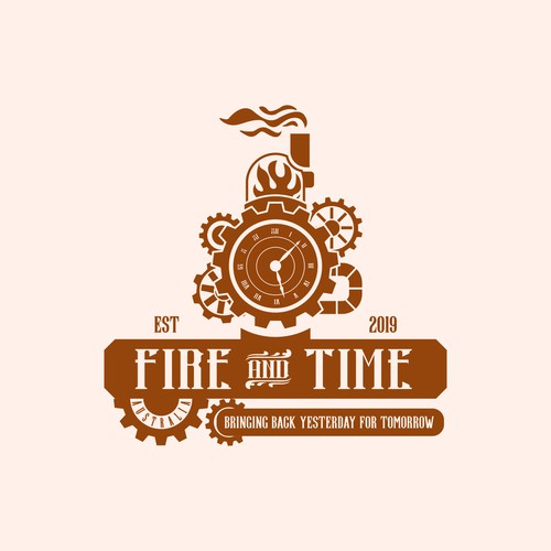 Fire and Time Steampunk