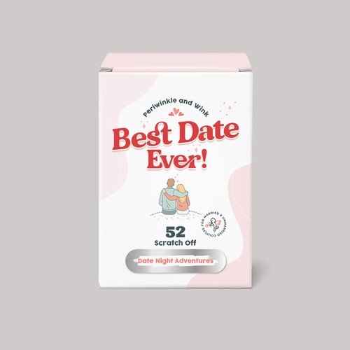 Dating Ideas Card Box