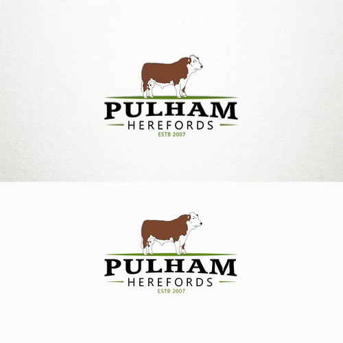 Cattle Farm Logo