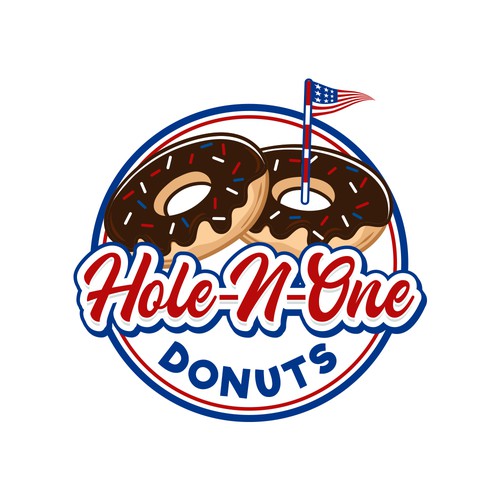 Hole-N-One Donuts