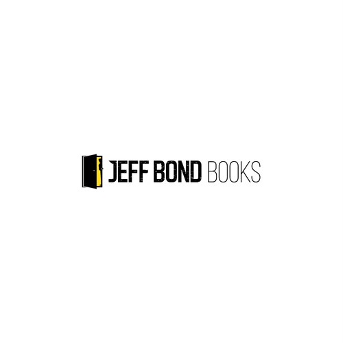 Simple / subtle logo for thriller author website