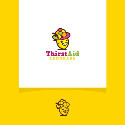 A concept logo for fruits products