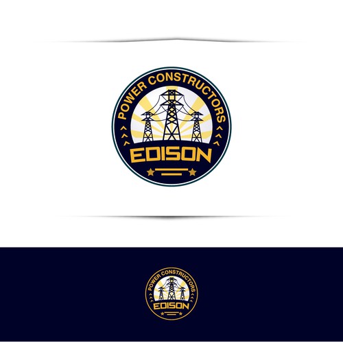 Help Edison with a new logo and business card