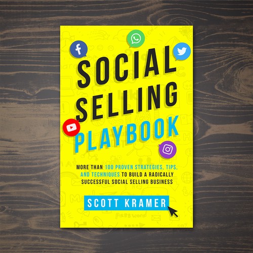 Book cover for Social Selling book