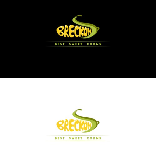 Logo for Breckons' best sweet corns