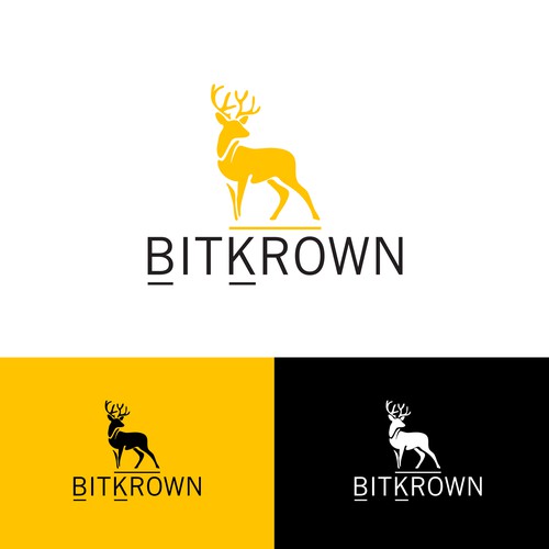 Logo concept for BitKrown