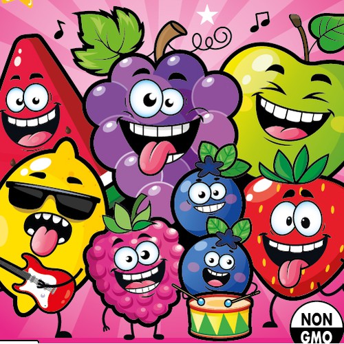 fruit cartoon