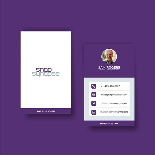 Snap Synapse Business Card